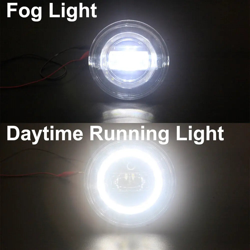 2Pcs/set 20W LED Fog Light Car Daytime Running Light fit for GMC Sierra 1500 07-13 fit for 2500HD 3500HD 07-14