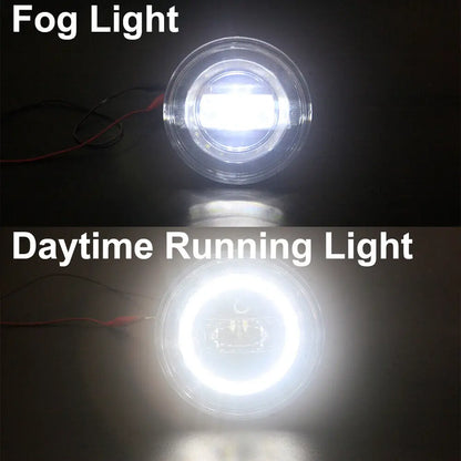 2Pcs/set 20W LED Fog Light Car Daytime Running Light fit for GMC Sierra 1500 07-13 fit for 2500HD 3500HD 07-14