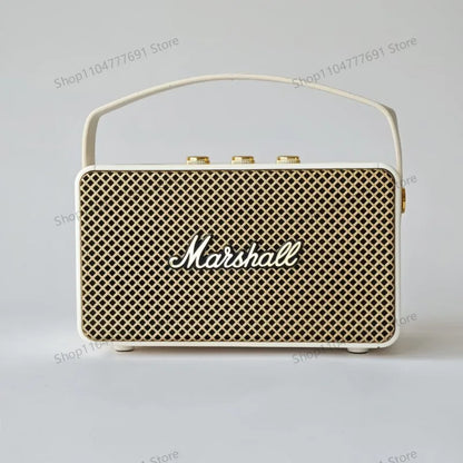MARSHALL M10 Wireless Bluetooth Speaker Stereo Bass Sound Outdoor Portable Mini Speakers, IP67 Waterproof and Dustproof