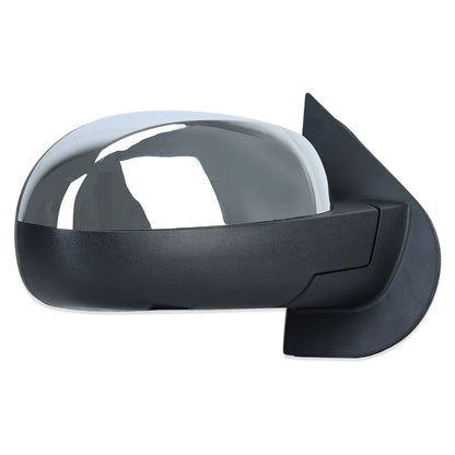 Heated Side Door Mirror Glass For Chevrolet Avalanche Tahoe Suburban Silverado For GMC Yukon Sierra 1500 2500 3500 HD 2007+ fold