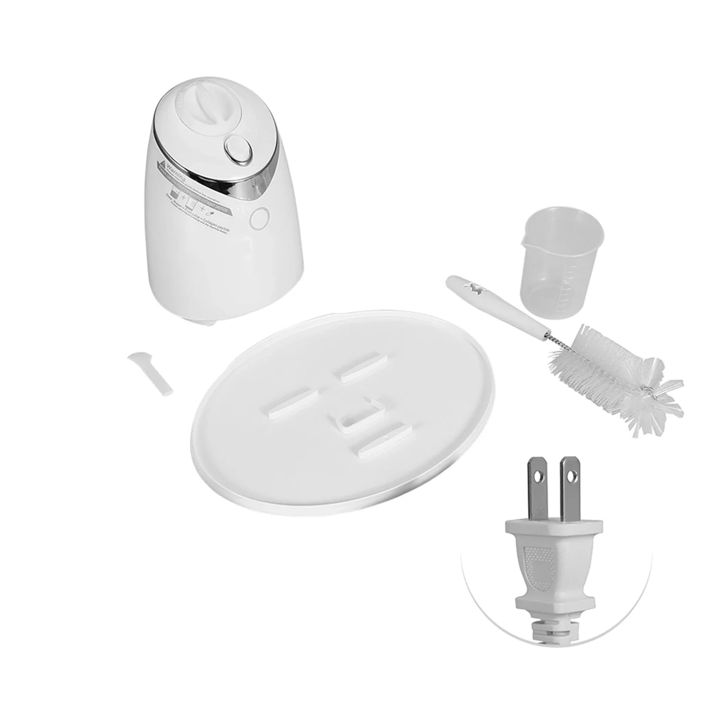 Fruit Mask Machine DIY Natural Fruit Vegetable Face Mask Maker Facial Care Fresh Collagen Beauty Machine Vegetable Mask Machine