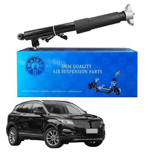 A PairOEM Standard Front Right Air Suspension Shock Assembly For Lincoln MKC New Condition Rubber Bushed Shock Absorber ASH24590