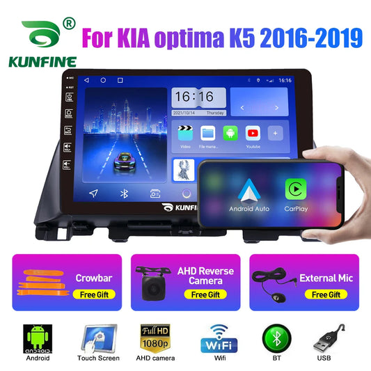2Din Android Car Radio For  KIA optima K5 2016-2019  Multimedia Video Player GPS Navigation Stereo Audio Head Unit Carplay 4G Wi