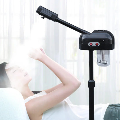 750ML Professional Facial Steamer, Adjustable Skin Care Equipment, Nano Atomization Steamer for Salon Beauty and Spa Shop