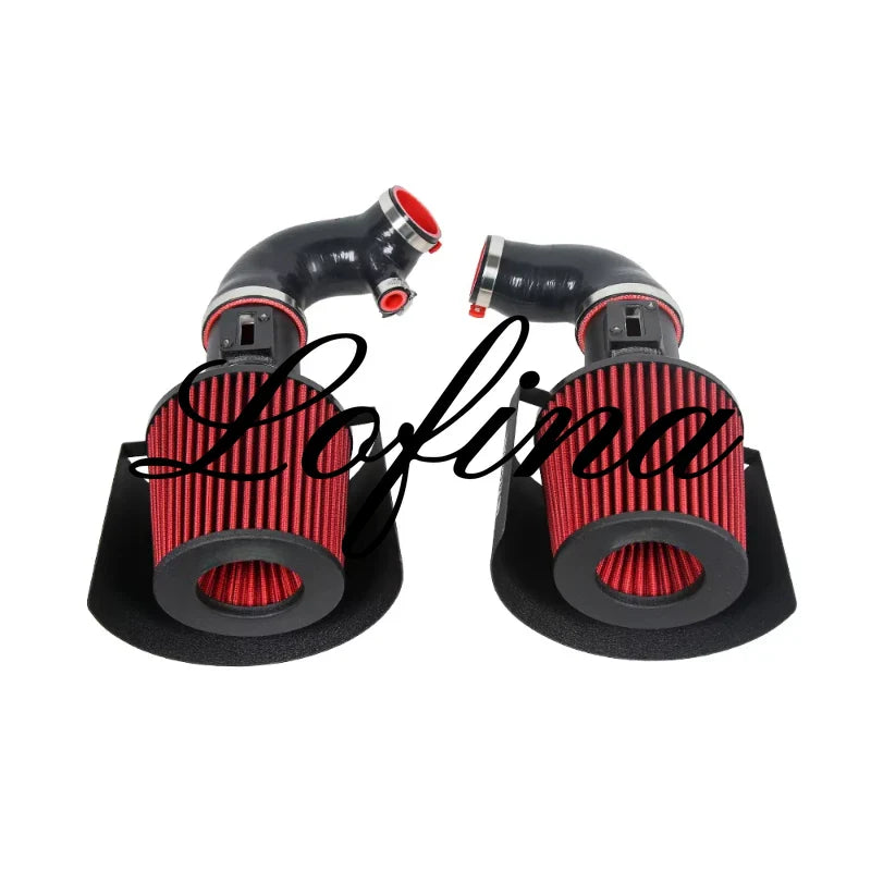 For 2016 + Infiniti Q50 Q60 3.0L Twin Turbo VR30DDTT Intake Kit with Heat Shield New State Aluminum Material