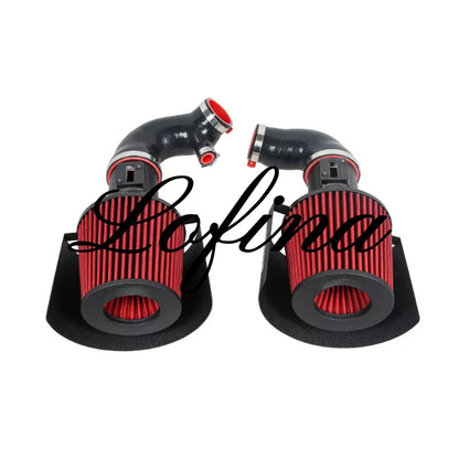 For 2016 + Infiniti Q50 Q60 3.0L Twin Turbo VR30DDTT Intake Kit with Heat Shield New State Aluminum Material