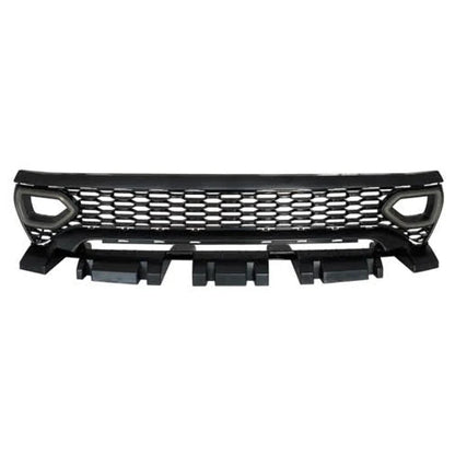 WB Style Front Lip Grille With LED Light Parts For Dodge Charger WIdebody Bumper 2015+