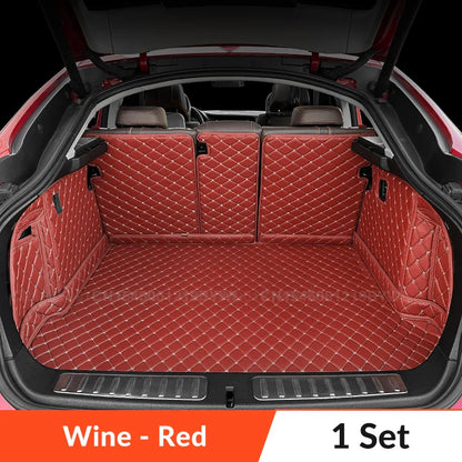 For Infiniti QX50 2018-2024 23 22 21 20 19 Auto Full Coverage Trunk Mat Car Protective Pad Cargo Liner Interior Accessories
