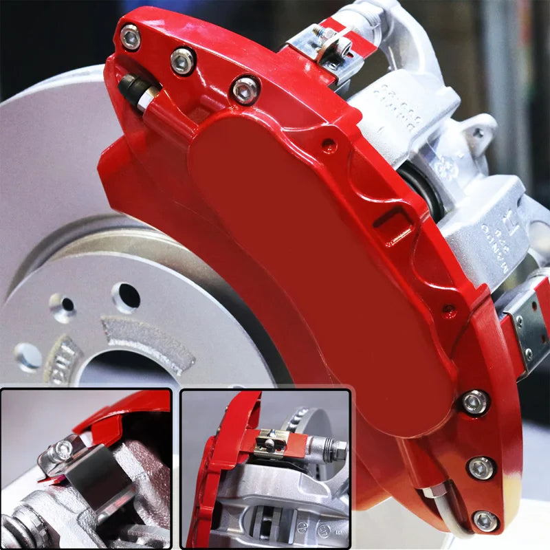 Brake Caliper Covers Screw Installing Fit for Lincoln MKZ, Aviator, Corsair (2 front+2 rear)