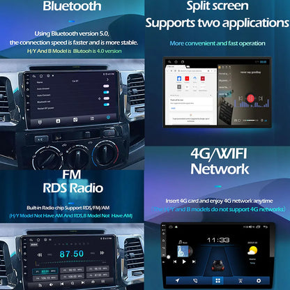 Carplay Android Auto Touch Screen For Renault Dokker For Lodgy Dacia 2012 - 2020 Automotive Multimedia Player Car Accessories