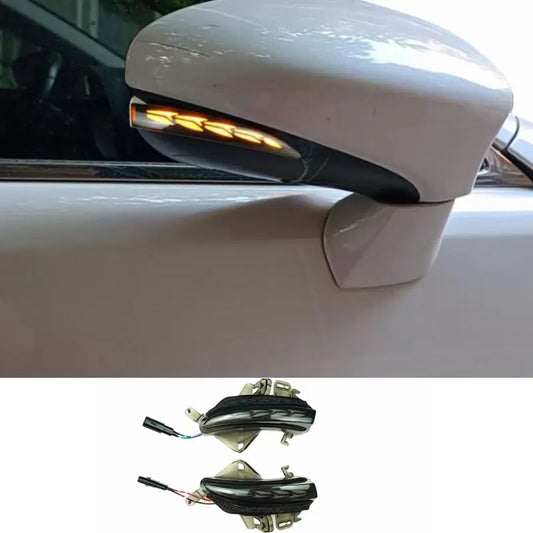 Side Dynamic Turn Signal Lights LED Mirror Sequential Lamps for Lexus IS250 IS350 ES350 ES300h LS460 RC300 RC350 CT200h