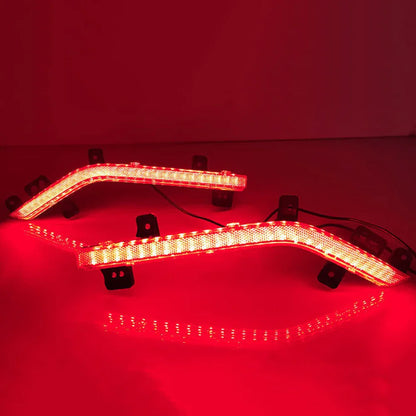 Car Rear Bumper Light LED Daytime Running Light Car Fog Light Streamer Steering  for Changan Deepal S07