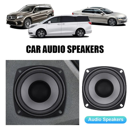 4/5/6 Inch Music Stereo Full Range Frequency Subwoofer Speakers 400W 500W 600W Car Subwoofer Stereo for Vehicle Automobile