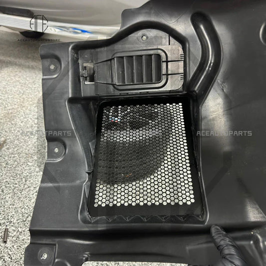 Front Fender Liner Mod Aluminum Plate to enhance clearance for BMW G87 M2 G80 G81 M3 G82 G83 M4