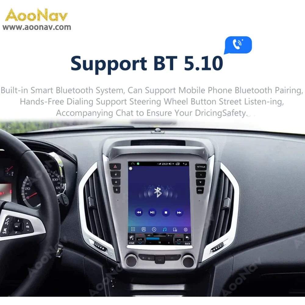 128GB Android Car Radio For GMC TERRAIN CHEVY EQUINOX 2010-2016 Multimedia Player GPS Navigation Wireless Carplay AUTO Head Unit
