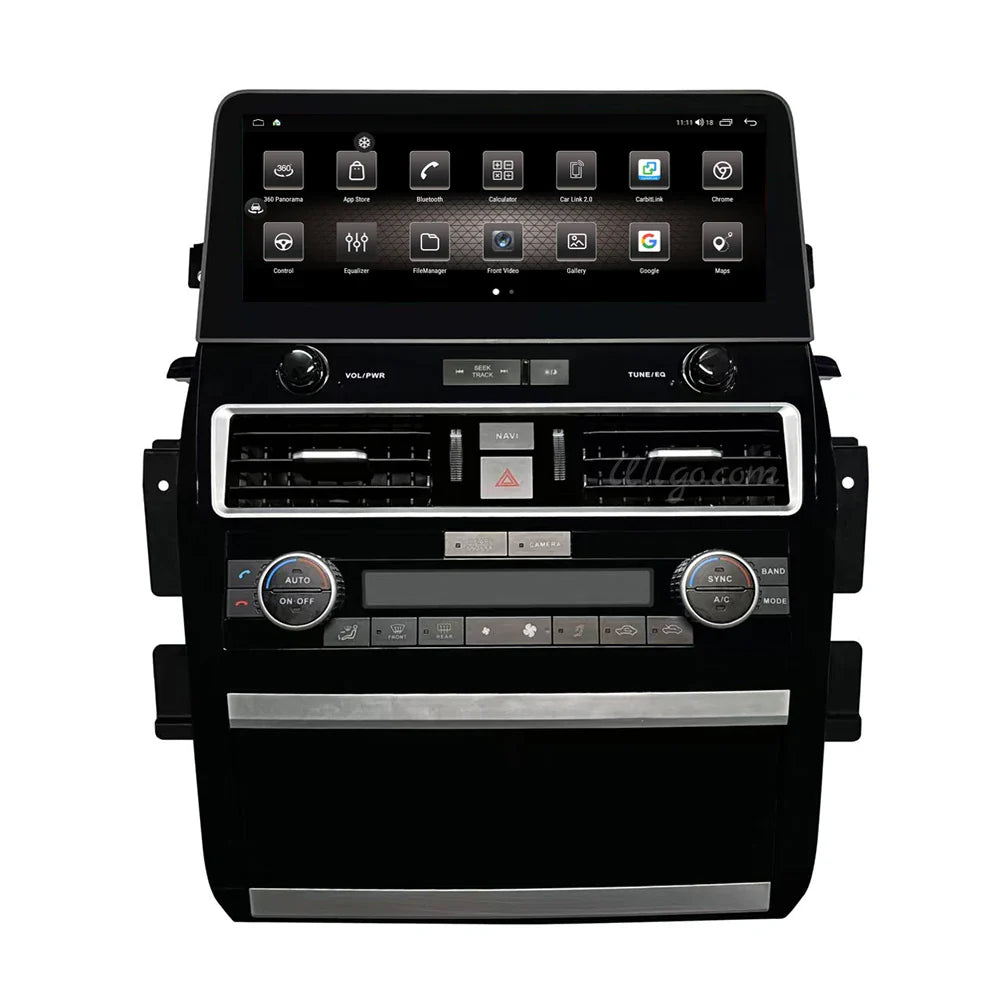 Android Car DVD for Nissan Patrol y62 / Armanda | Infiniti QX56 QX80 2010-2020