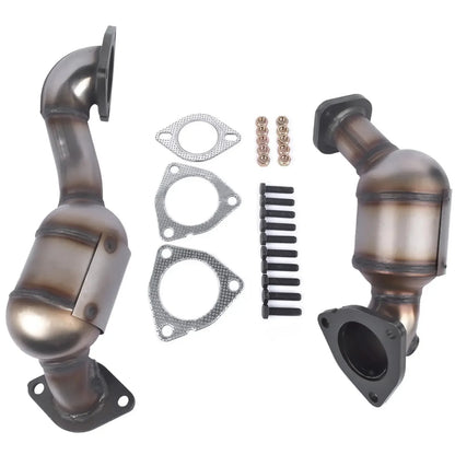 AP03 Turbocharge Both Catalytic Converters 9H19533/19534 For Ford Explorer Taurus 3.5L Lincoln