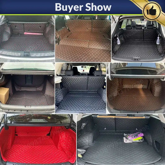 For Lincoln Nautilus Navigator SUV Aviator Auto Full Coverage Trunk Mat Car Protective Pad Cargo Liner Interior Accessories