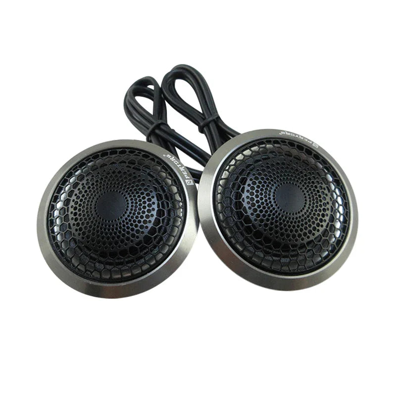 2pcs 300W Soft Ball Balanced Car Audio Speaker Tweeter - Powerful Audio Performance Car Audio Tweeter Car Tweeter Small Tweeter
