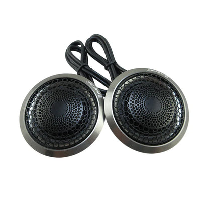 2pcs 300W Soft Ball Balanced Car Audio Speaker Tweeter - Powerful Audio Performance Car Audio Tweeter Car Tweeter Small Tweeter