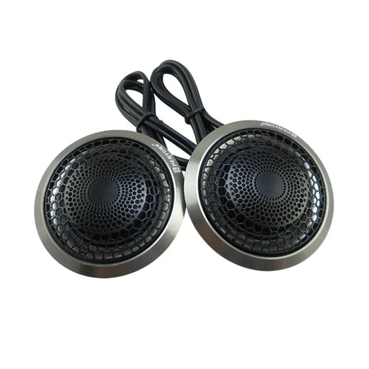 2pcs 300W Soft Ball Balanced Car Audio Speaker Tweeter - Powerful Audio Performance Car Audio Tweeter Car Tweeter Small Tweeter