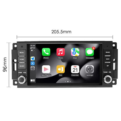 DSP Car Radio Stereo For Jeep Commander Carplay Android Auto Multimedia Player Screen Autoradio Navigation GPS BT 4G Head Unit
