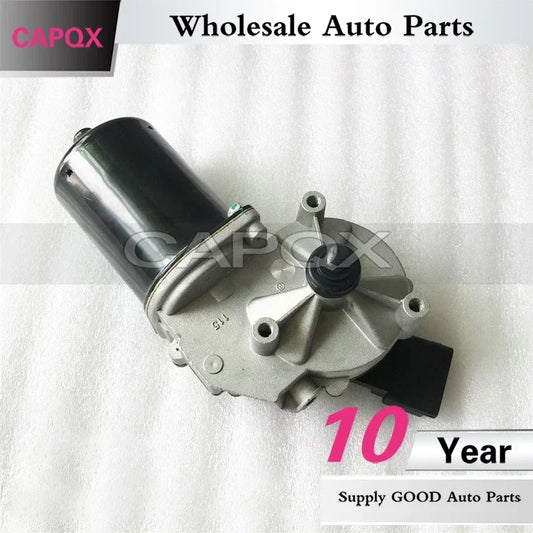CAPQX 4 pin Front Windshield Wiper Motor For Renault Koleos 2009-2016 Wiper Motor Fits For Left Hand Drive Vehicle