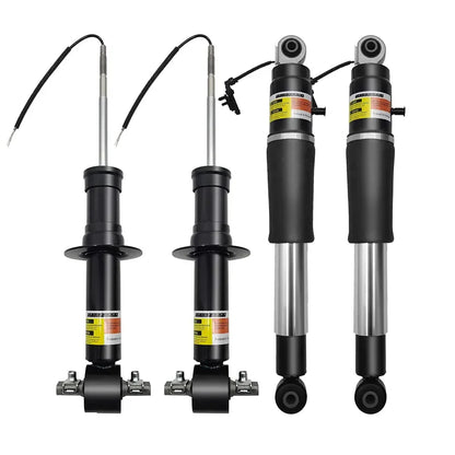 4PCS Air Shock Absorber Chevrolet Suburban &Tahoe For GMC Yukon XL Cadillac Escalade 2015-2020 84176675 23312167