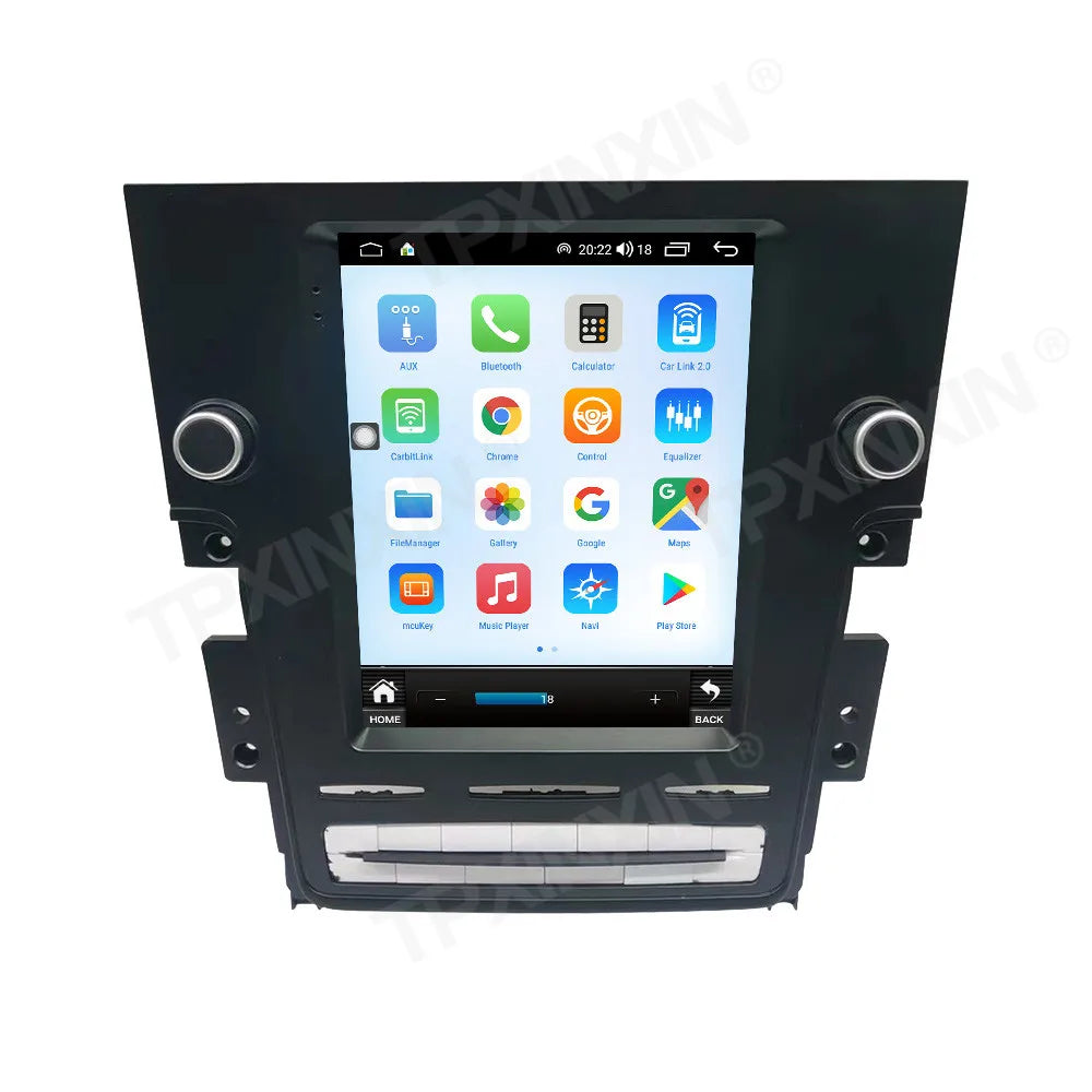 Android 13 Auto Multimedia Player Screen For Lincoln Navigator 2014-2016 Carplay Car Radio Audio 9.7" GPS Navigation Head Unit