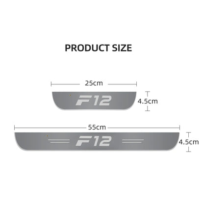 For BMW F30 F10 F20 F15 F16 F25 F26 F48 F07 F18 F34 F31 F32 F33 F45 F46 F35 F01 F02 F12 Car Wireless LED Welcome Ambient Light