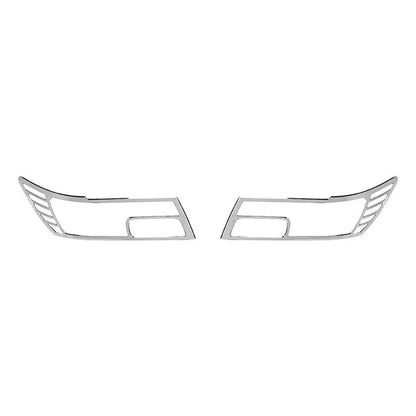 Car Front Lamp Trim Headlamp Cover Stickers ABS Decoration for Dodge Journey 2011-2020 Interior Accessories