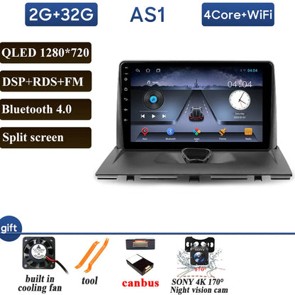 Car Radio Carplay For Peugeot Expert 2 For Citroen Jumpy For Fiat Scudo For Toyota Proace 2007-2017 Navigation GPS Android Auto