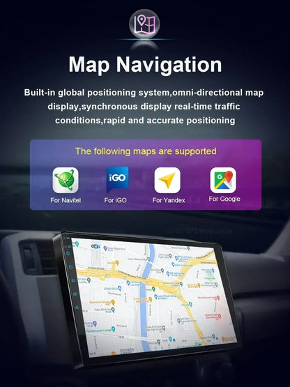 VATAV Android 13 1Din Floating screen Universal Multimedia AI voice Carplay Auto Stereo Radio Palyer Head Unit For Toyota Nissan