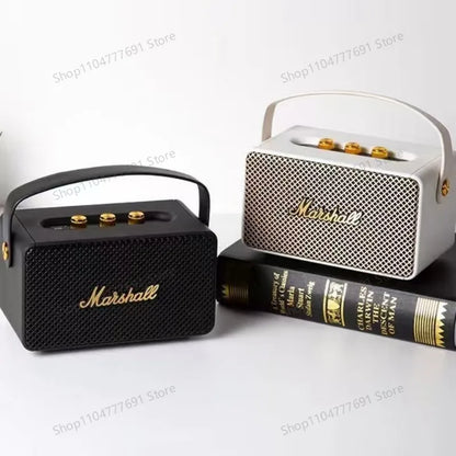 MARSHALL M10 Wireless Bluetooth Speaker Stereo Bass Sound Outdoor Indoor Sport HIFI Portable Speakers, IP67 Waterproof Dustproof