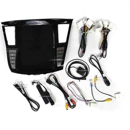Android 13 For Infiniti QX60 JX35 2013-2020 Car Radio Automotive Multimedia Tesla Screen Car play Auto Bluetooth GPS 4G WIFI DSP