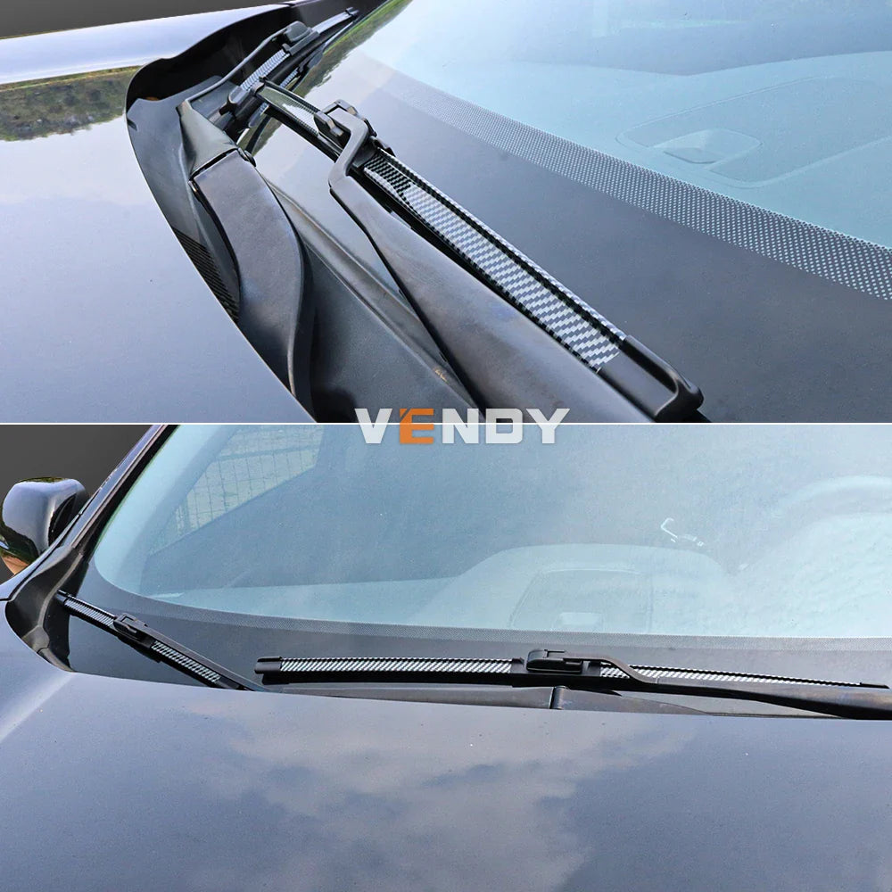 For Dodge Charger 2005-2022 2006 2009 2010 2011 2012 2013 2017 2019 2020 2pcs Front Windshield Wiper Blades Windscreen Wipers