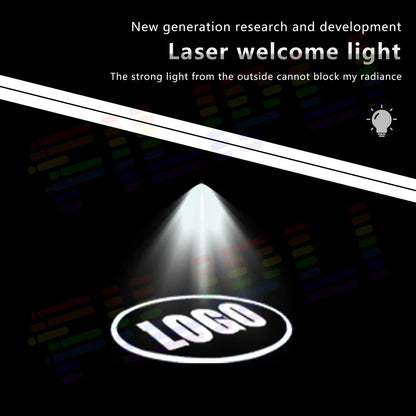 Car Emblem Projector Lights Door Welcome Lamps For Volkswagen For Magotan For Passat Variant  For Golf For Sagitar For Passat