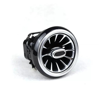 7/5pcs 64 Colors Interior Ambient Light For Mercedes-Benz C Class W205 2015-2023 W213 W156 W117 W176 Air Vent Lights Accessories