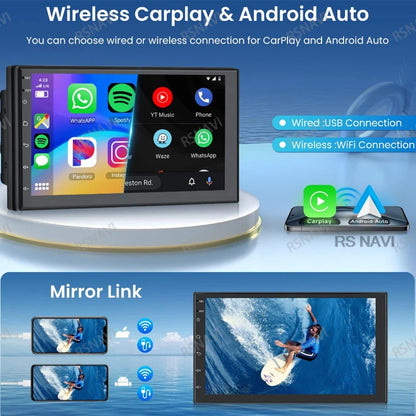 Android 14 Car Radio For Honda Stepwgn 5 2015 - 2021 4G LTE DSP Navigation BT Viedo Player DVD Wireless Carplay Auto 2 DIN GPS