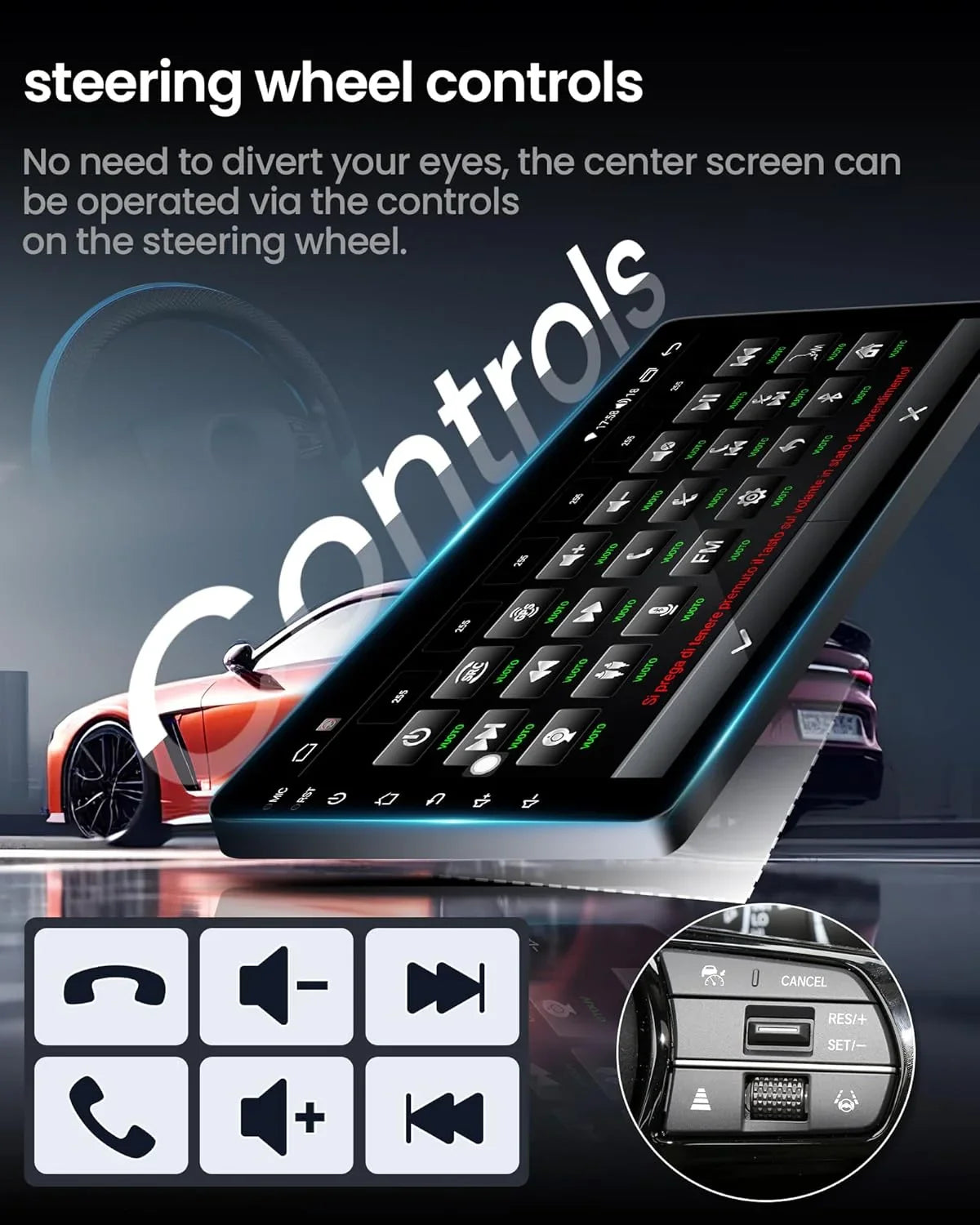 Android 14 CarPlay Car Radio for Dodge Journey 2009 2010 2011 2012 Multimedia Navigation GPS Stereo Auto video Head Unit 2 DIN