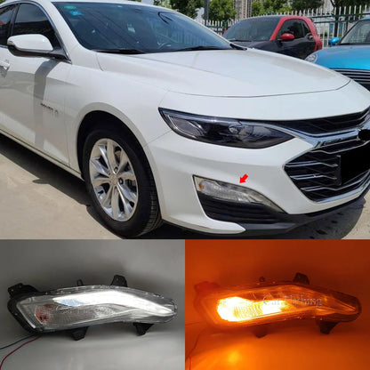 For Chevrolet 19-21 Malibu XL daytime running light, front bumper, front fog light assembly, turn signal, fog light