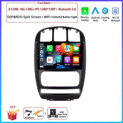 for Chrysler Voyager RG RS Town & Country RS 2000 - 2007 Android Auto Carplay Car Radio Multimedia Player GPS Navi DSP Stereo