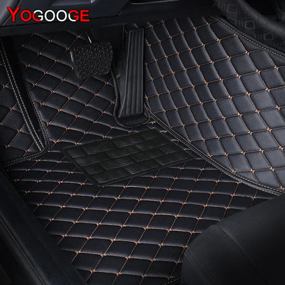 YOGOOGE Custom Car Floor Mats For Infiniti G G25 G35 G37 Auto Carpets Foot Coche Accessorie