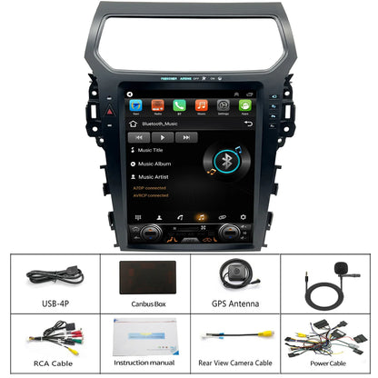 Topdisplay 8 Core CPU Android Radio Touch Screen Fits For Explorer 2002 2003 2004 2005 Ford Stereo Carplay Screen Radio Upgrade