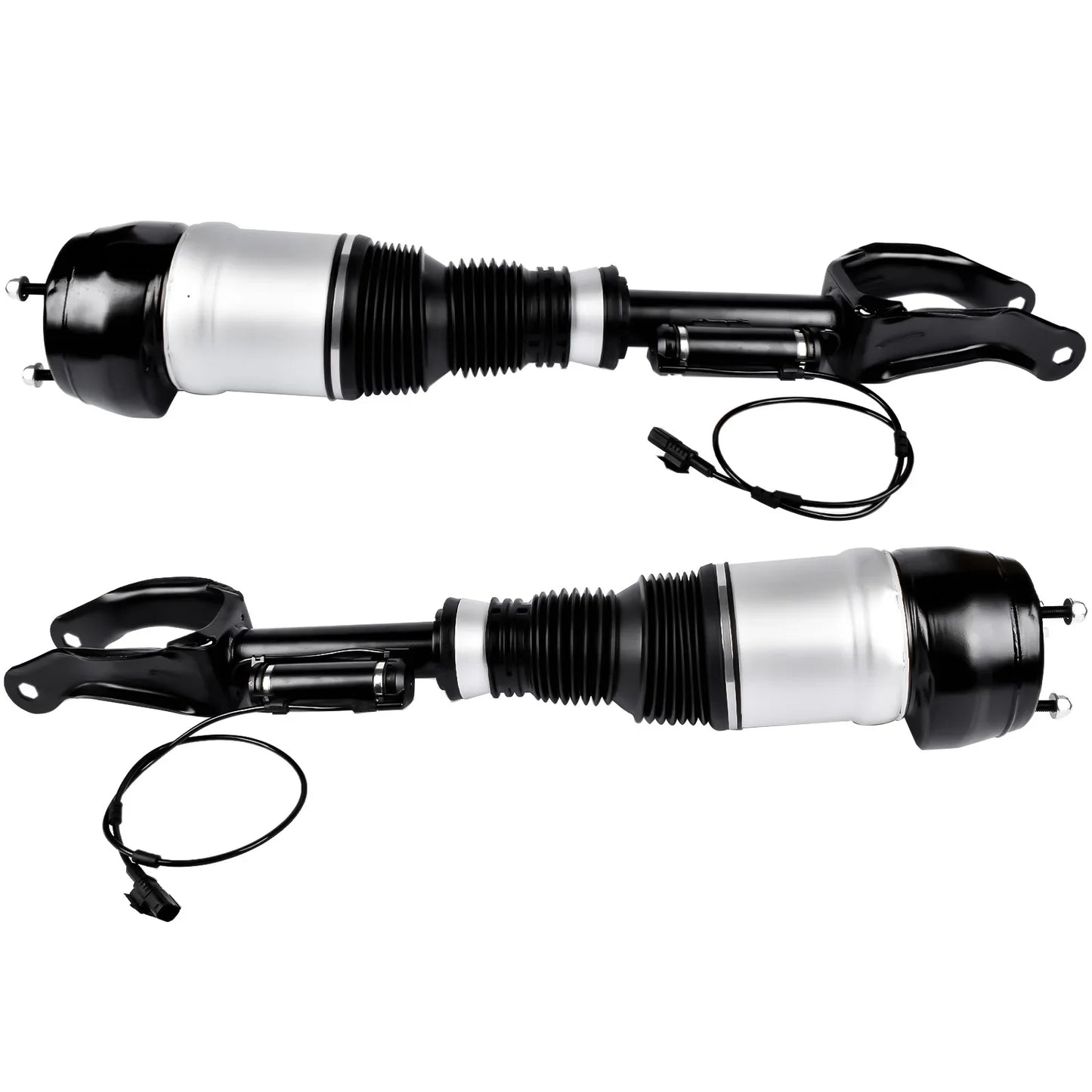 AP02 Pair Front Air Suspension Shock Absorber Struts with ADS for Mercedes-Benz M-Class W166 GL-Class X166 ML/GL 350 500