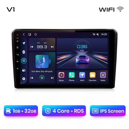Junsun Car Stereo For Dodge RAM 1500 2013-2019 Intelligent System Wireless Carplay Android Auto GPS Navigation WiFi 4G DSP SWC
