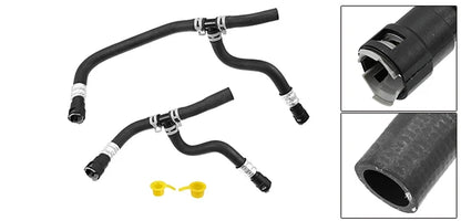 UXCELL 20765678 25862088 Heater Hose Assembly Set for Chevrolet Traverse 2009-2017 for Buick Enclave 2008-2017