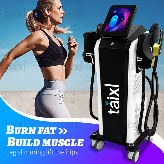 Professional electromagnetic degreasing EMS shaping machine 6500W EMS muscle building shaping machine factory direct sales