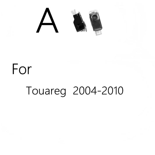 HD LED Car Door logo Projector Light Accessories For VW Touareg 7P 7L R5 CR7 2006 2007 2008 2010 2023 2022 2020 2021 2019 2004