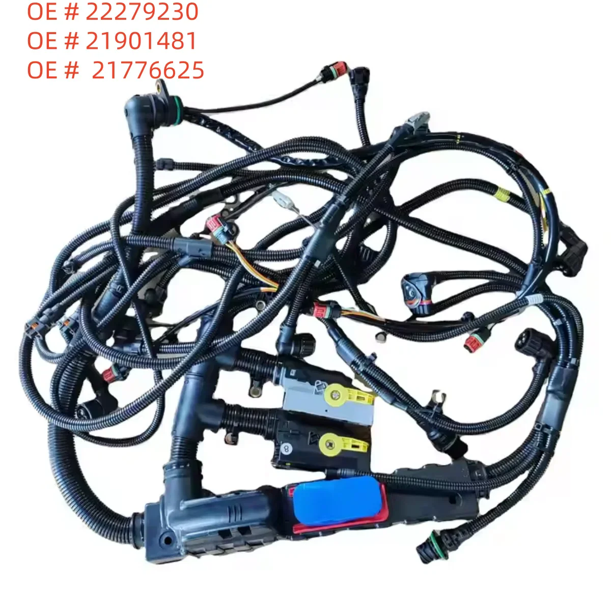 High quality Brand New 22279230  21901481 21776625 For Truck FM11 FH D11 Volvo ECU Wiring  ECU Cable Harness